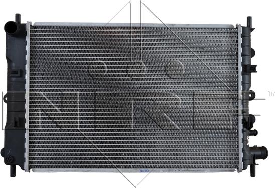 NRF 514436 - Radiator, engine cooling www.avaruosad.ee