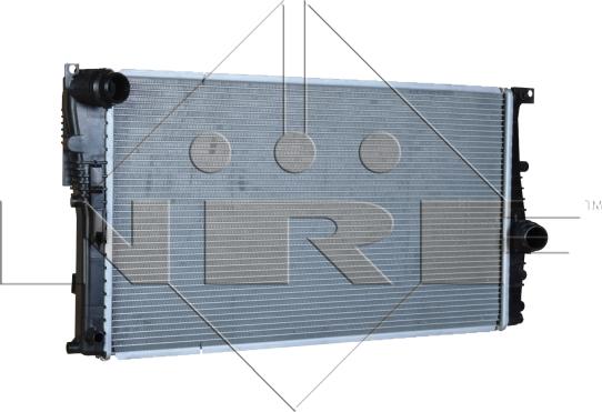 NRF 58411 - Radiator, engine cooling www.avaruosad.ee