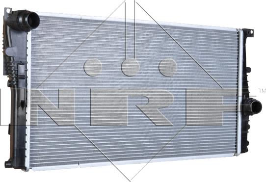 NRF 58412 - Radiator, engine cooling www.avaruosad.ee