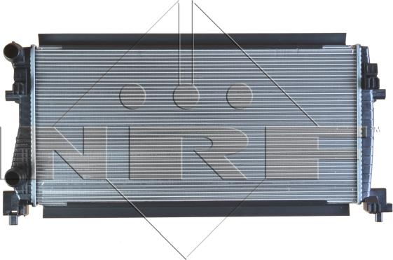 NRF 58438 - Radiator, engine cooling www.avaruosad.ee