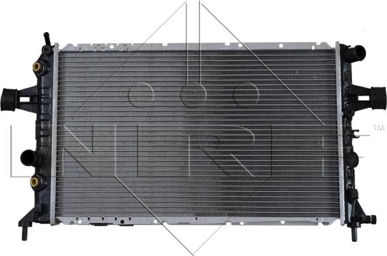 NRF 58178 - Radiator, engine cooling www.avaruosad.ee