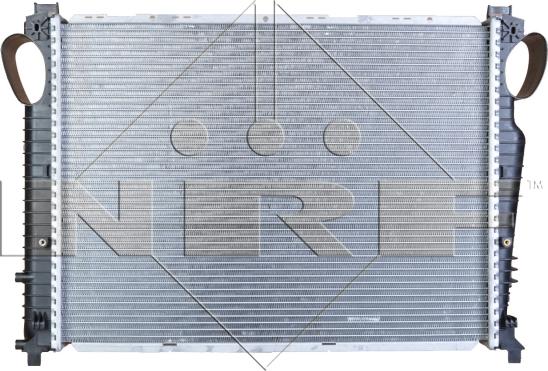 NRF 58366 - Radiator, engine cooling www.avaruosad.ee