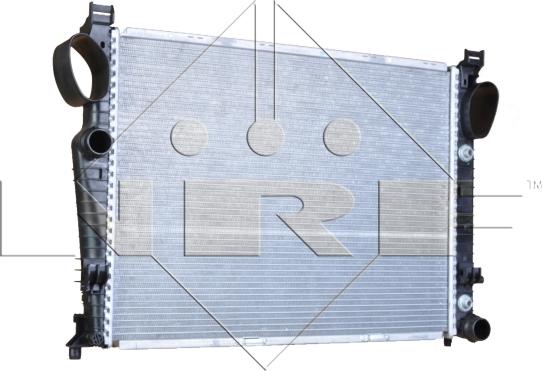 NRF 58366 - Radiator, engine cooling www.avaruosad.ee