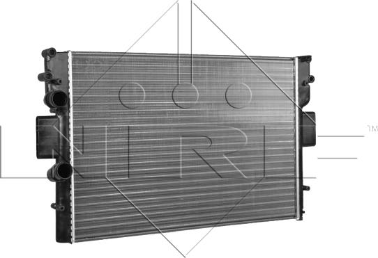 NRF 58361 - Radiator, engine cooling www.avaruosad.ee