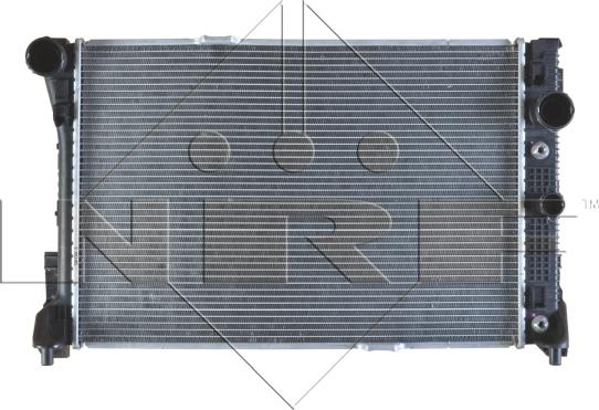 NRF 58336 - Radiator, engine cooling www.avaruosad.ee