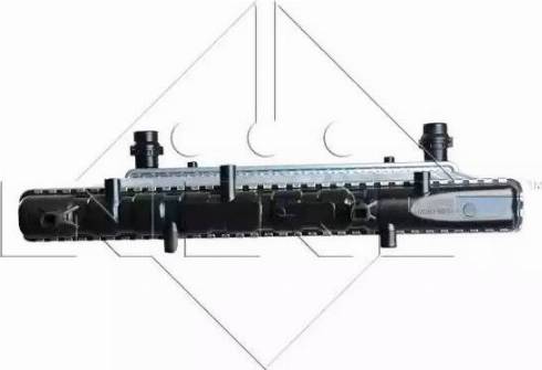 NRF 58337 - Radiaator,mootorijahutus www.avaruosad.ee