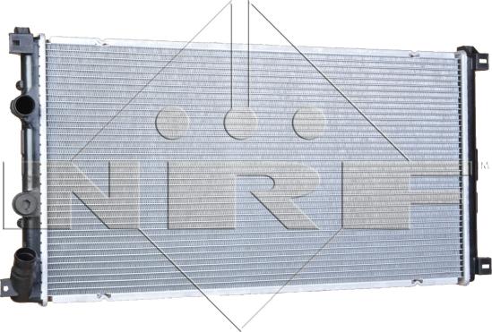 NRF 58324 - Radiator, engine cooling www.avaruosad.ee