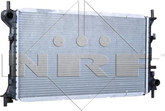 NRF 58375 - Radiator, engine cooling www.avaruosad.ee