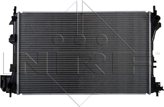 NRF 58293 - Radiator, engine cooling www.avaruosad.ee