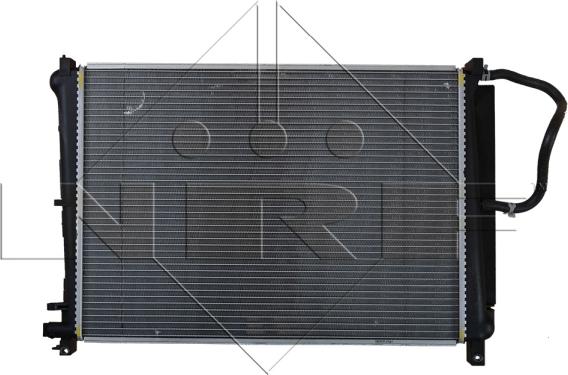 NRF 58263 - Radiaator,mootorijahutus www.avaruosad.ee