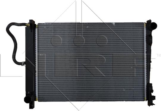 NRF 58263 - Радиатор, охлаждение двигателя www.avaruosad.ee