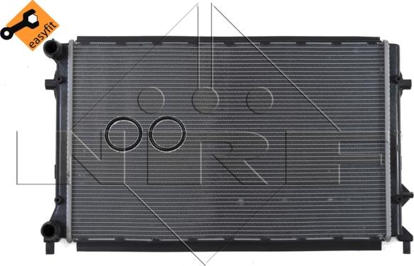 NRF 53405 - Radiator, engine cooling www.avaruosad.ee