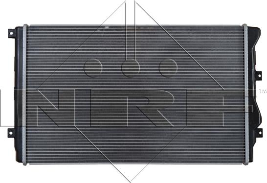 NRF 53406 - Радиатор, охлаждение двигателя www.avaruosad.ee