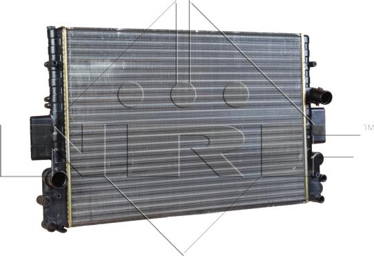 NRF 53614A - Radiator, engine cooling www.avaruosad.ee