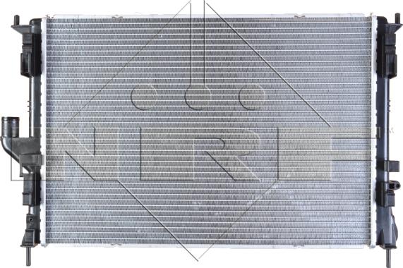 NRF 53118 - Радиатор, охлаждение двигателя www.avaruosad.ee