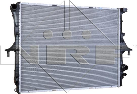 NRF 53864 - Радиатор, охлаждение двигателя www.avaruosad.ee