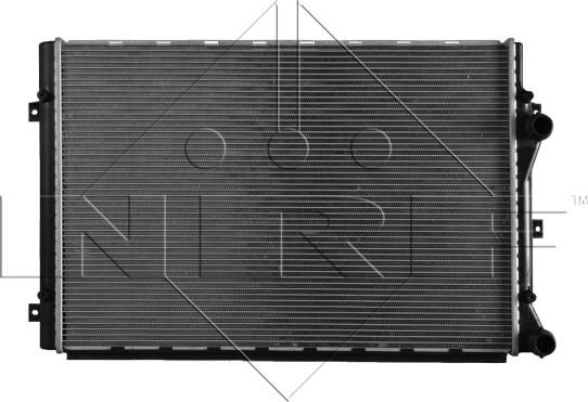 NRF 53816 - Радиатор, охлаждение двигателя www.avaruosad.ee