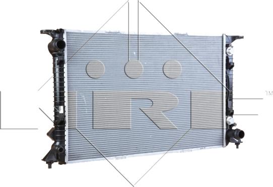 NRF 53719 - Radiator, engine cooling www.avaruosad.ee