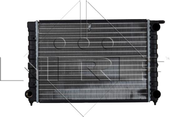 NRF 529505 - Radiator, engine cooling www.avaruosad.ee