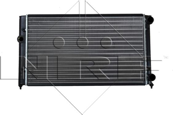 NRF 529501 - Radiator, engine cooling www.avaruosad.ee