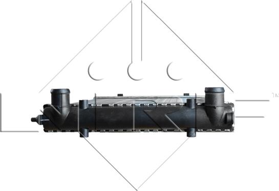 NRF 529501 - Radiators, Motora dzesēšanas sistēma www.avaruosad.ee