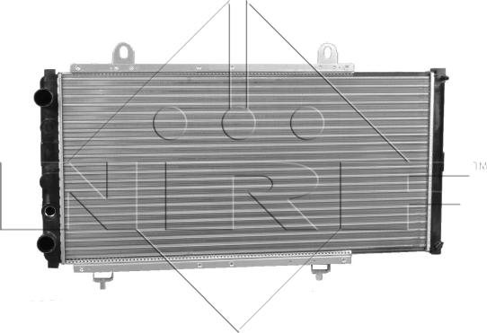 NRF 52152 - Radiator, engine cooling www.avaruosad.ee