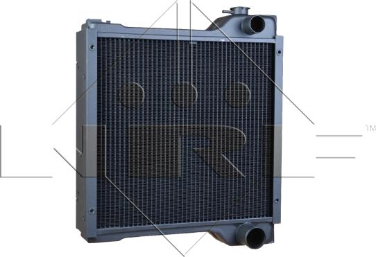 NRF 52105 - Radiator, engine cooling www.avaruosad.ee