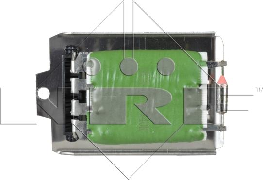 NRF 342072 - Resistor, interior blower www.avaruosad.ee