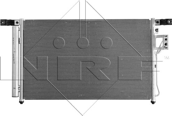 NRF 35987 - Condenser, air conditioning www.avaruosad.ee