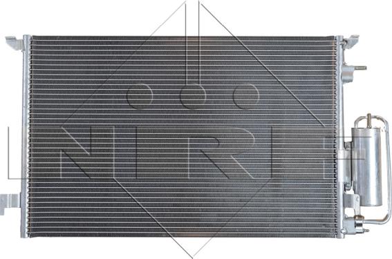 NRF 35929 - Condenser, air conditioning www.avaruosad.ee