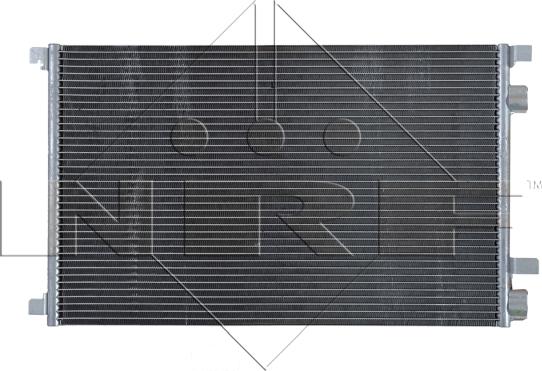 NRF 35449 - Condenser, air conditioning www.avaruosad.ee