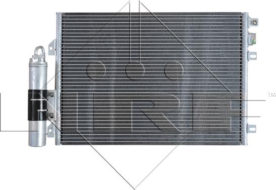 NRF 35430 - Condenser, air conditioning www.avaruosad.ee