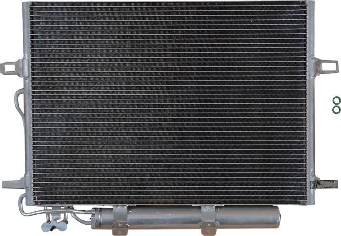 NRF 35517 - Condensador, aire acondicionado www.avaruosad.ee