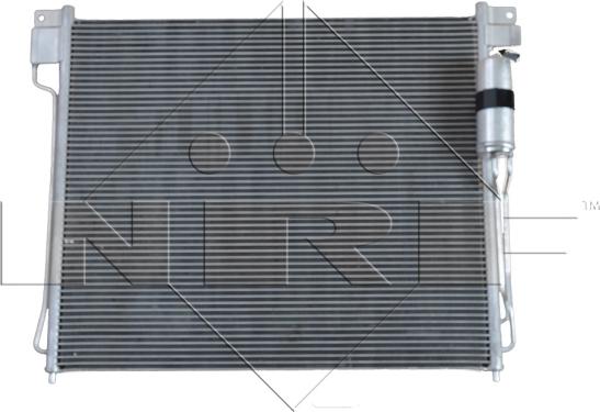 NRF 35582 - Condenser, air conditioning www.avaruosad.ee