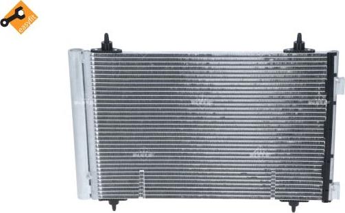 NRF 35611 - Condenser, air conditioning www.avaruosad.ee