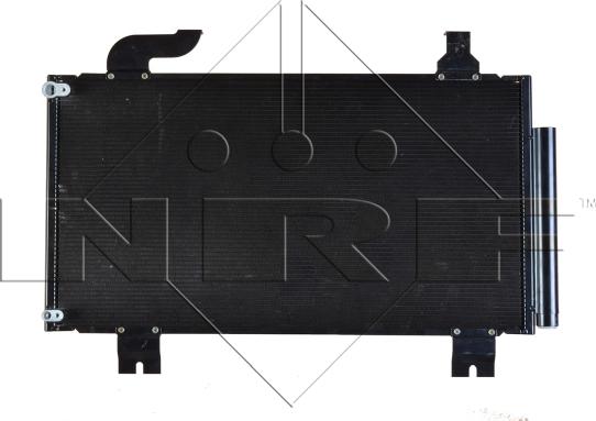 NRF 350097 - Condenser, air conditioning www.avaruosad.ee