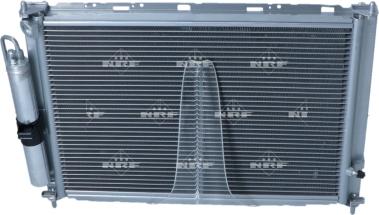 NRF 350057 - Condenser, air conditioning www.avaruosad.ee