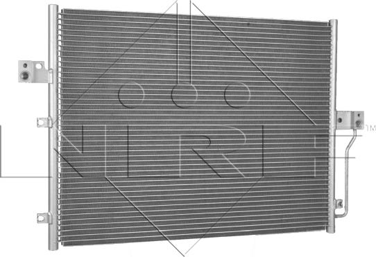 NRF 350018 - Condenser, air conditioning www.avaruosad.ee