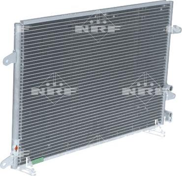NRF 350349 - Condenser, air conditioning www.avaruosad.ee