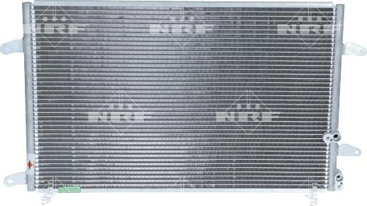NRF 350349 - Condenser, air conditioning www.avaruosad.ee