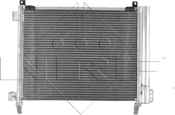 NRF 350228 - Condenser, air conditioning www.avaruosad.ee