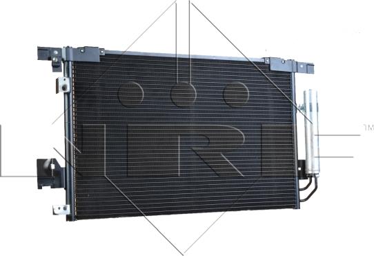 NRF 35872 - Condenser, air conditioning www.avaruosad.ee