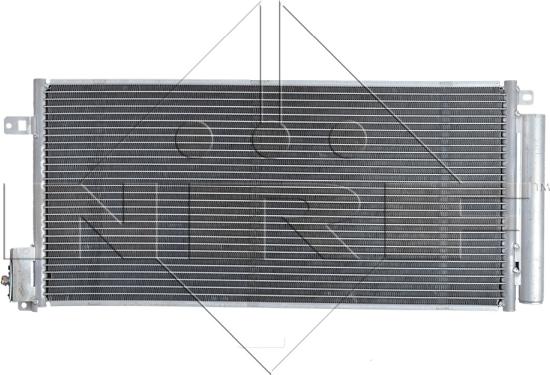 NRF 35750 - Condenser, air conditioning www.avaruosad.ee