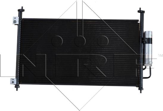 NRF 35763 - Condenser, air conditioning www.avaruosad.ee