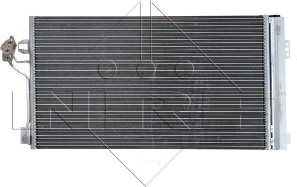 NRF 35776 - Condenser, air conditioning www.avaruosad.ee