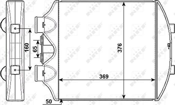 NRF 30236 - Kompressoriõhu radiaator www.avaruosad.ee