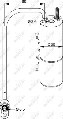 NRF 33202 - Dryer, air conditioning www.avaruosad.ee