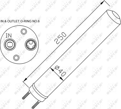 NRF 33286 - Dryer, air conditioning www.avaruosad.ee