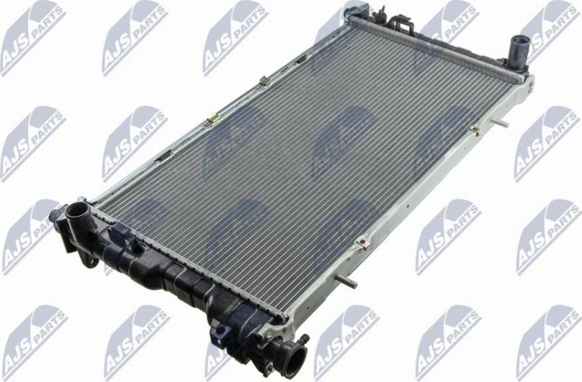 NTY CCH-CH-003 - Radiator, engine cooling www.avaruosad.ee