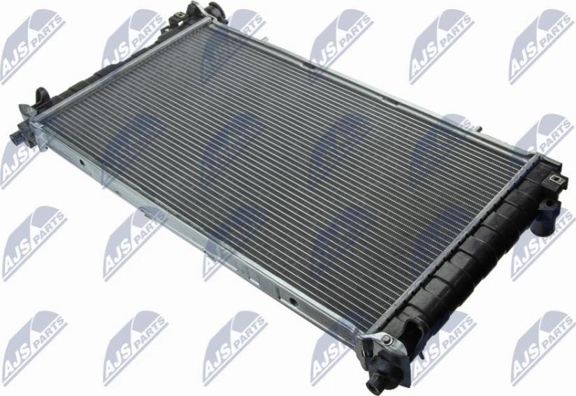 NTY CCH-CH-003 - Radiator, engine cooling www.avaruosad.ee